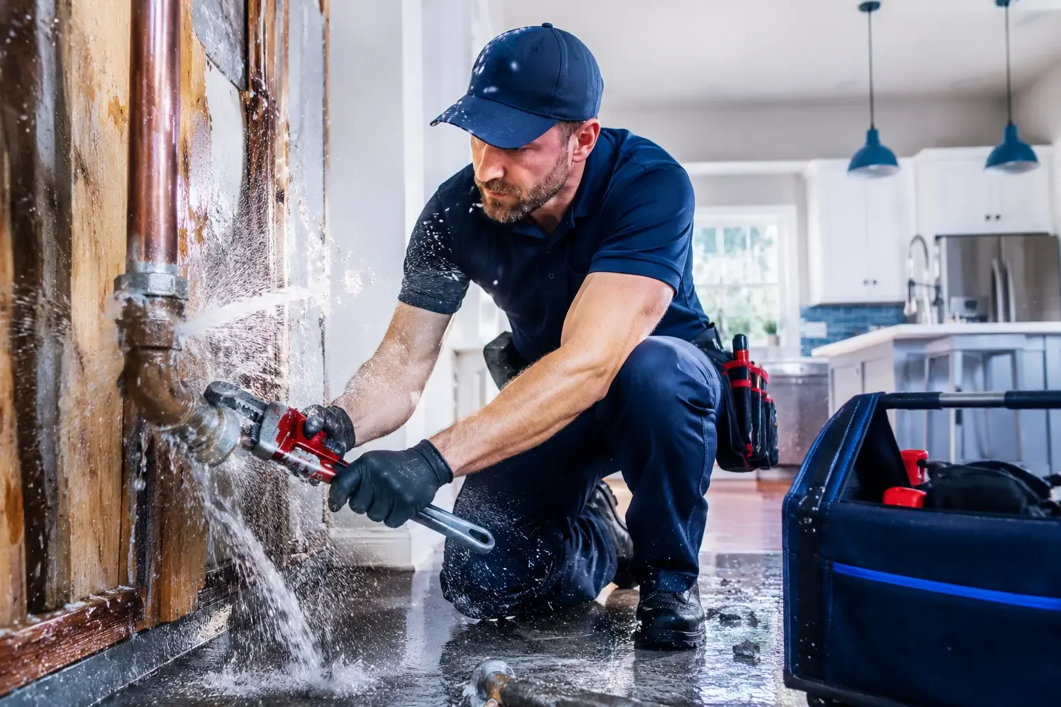 Local emergency pipe repair professionals in Avery, ID